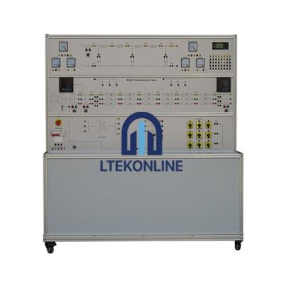 电力线训练工作台