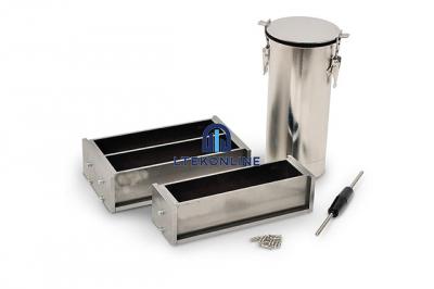 Prism mould 75x75x285 mm to UNI