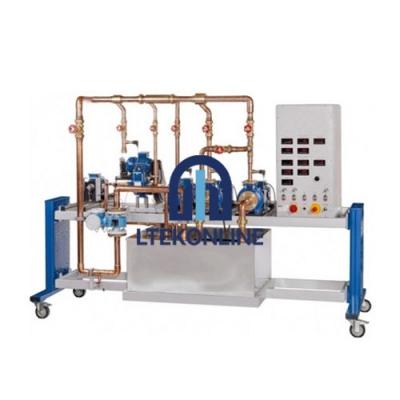 Pump Comparison Heat Transfer Lab Equipment