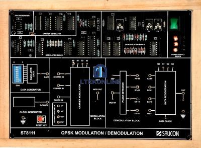 QPSK调制解调培训师
