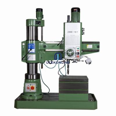Radial Drill Machine