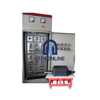 Rail Control Circuit Training Console