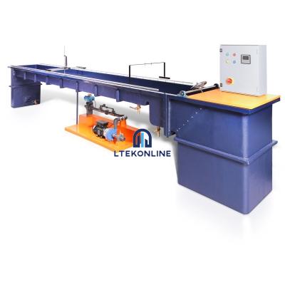 SEDIMENT BED AND FLOW VISUALIZATION