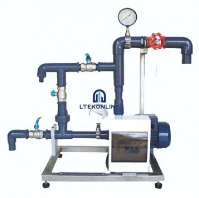 系列和平行泵，固定速度