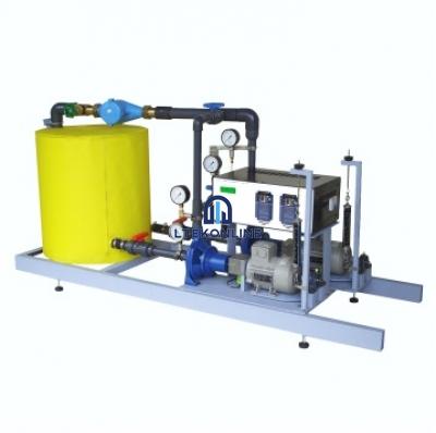 SERIES AND PARALLEL PUMPS, Multi Speed