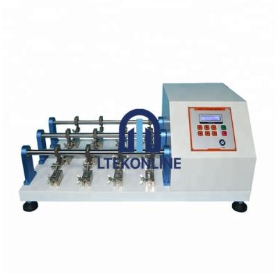 安全Shoes Flexing Resistance Tester, Leather Bally Flexing Test Machine