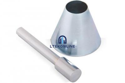 Sand Absorption Cone and Tamper