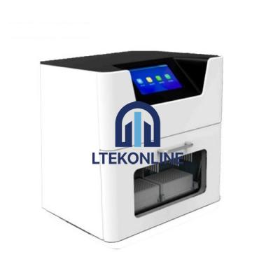 屏幕按钮操作核酸提取仪