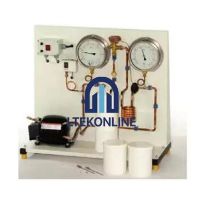 简单的压缩制冷电路