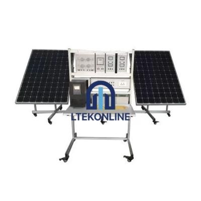 Solar Energy Teaching Equipment for Network Operation