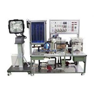 Solar Heating Hot Water Boiler Experimental Equipment