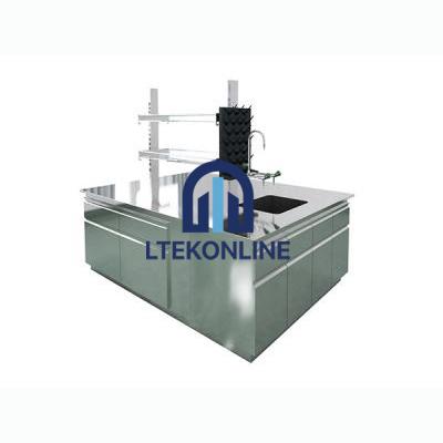 Stainless Steel Lab Bench Island Lab Bench Table