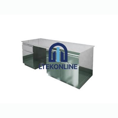 Stainless Steel Lab Bench Side Lab Bench Table