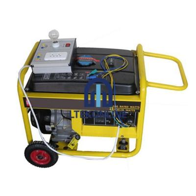 独立发电机套装培训师