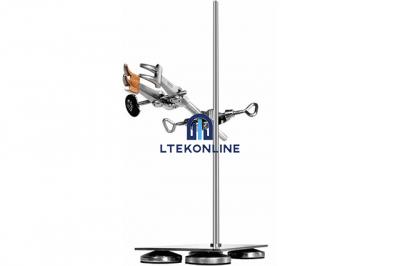 站在bossheads和夹具