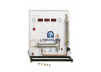 Steam Nozzle Performance Apparatus with Compressor