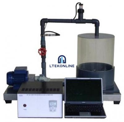 TURBINE PUMP DEMONSTRATION UNIT, Computer Interface