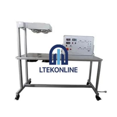 光伏能源生产试验台