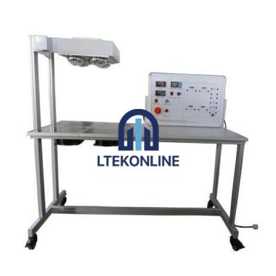 Test Bench for Photovoltaic Energy Production