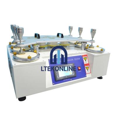 Textile Martindale Abrasion And Pilling Resistance Tester