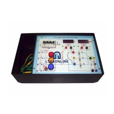 三相半波整流训练器