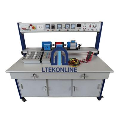 三个阶段同步发电机训练器