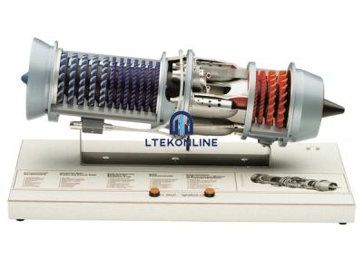 涡轮喷气发动机模型