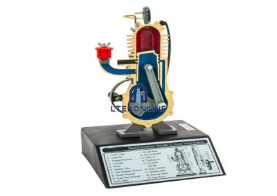 二冲程柴油机模型