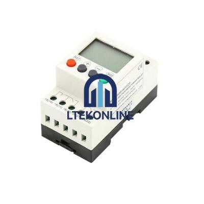 电压继电器设置