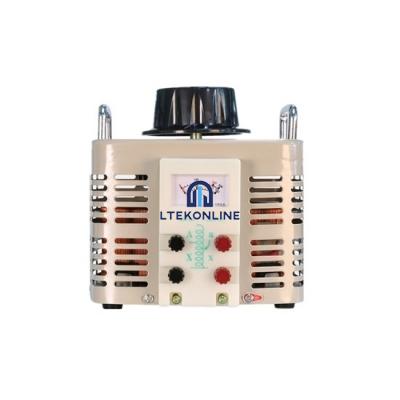 VARIAC SPEED CONTROL AND POWER MEASUREMENT UNIT