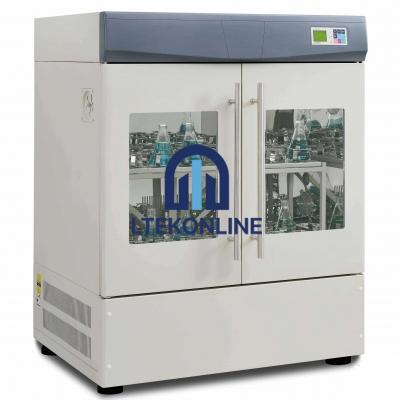 Vertical Incubator Shaker with Two Doors