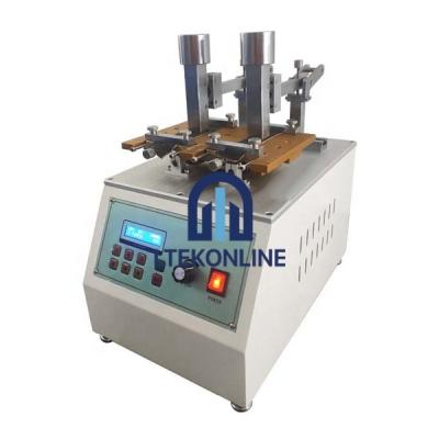 Veslic Leather Abrasion Tester