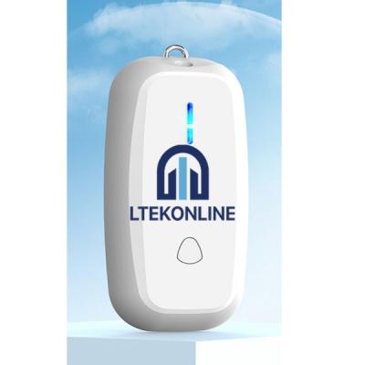 可穿戴的个人新鲜空气净化器项链，可充电USB