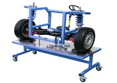 Working Of Suspension and Steering Trainer